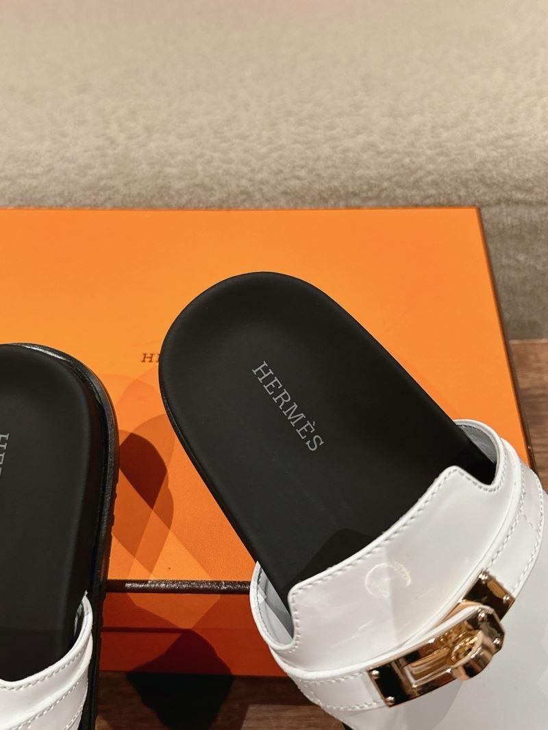 Hermes Slippers